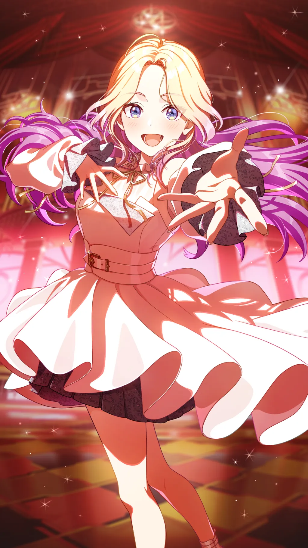 Juo Sena (Gakuen Idolmaster) Rule 34 Image