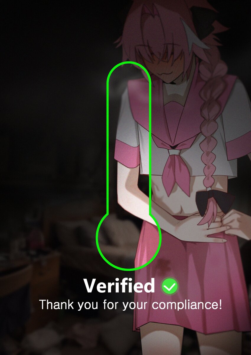 Astolfo (Fate) Rule 34 Image