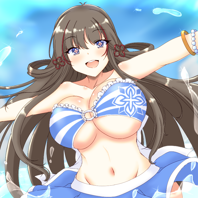Toki (Senran Kagura) Rule 34 Image