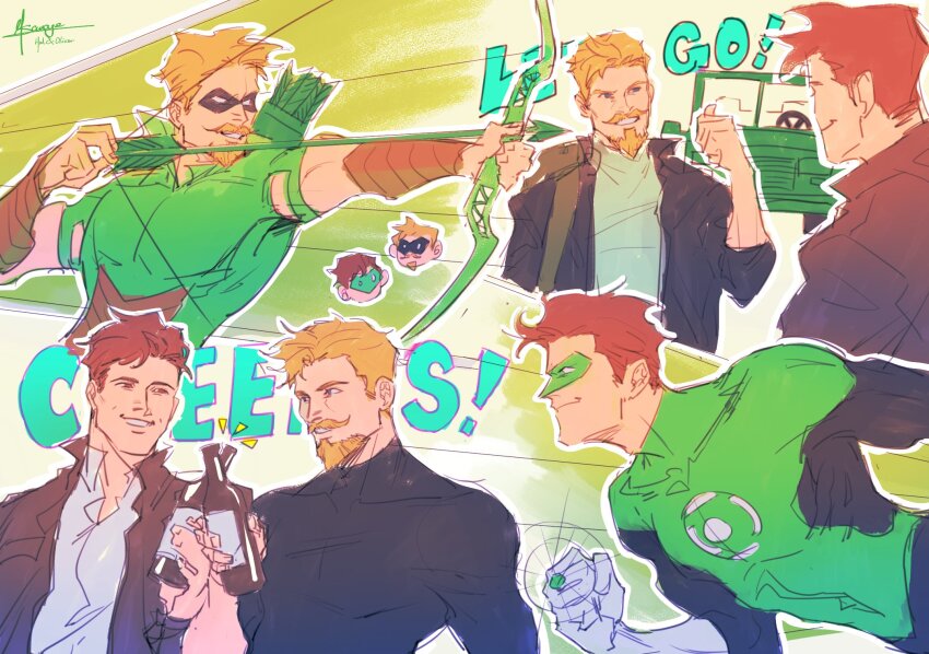 Green Arrow (Dc Comics) Rule 34 Image