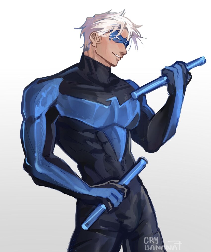 Gojou Satoru (Batman (Series)) Rule 34 Image