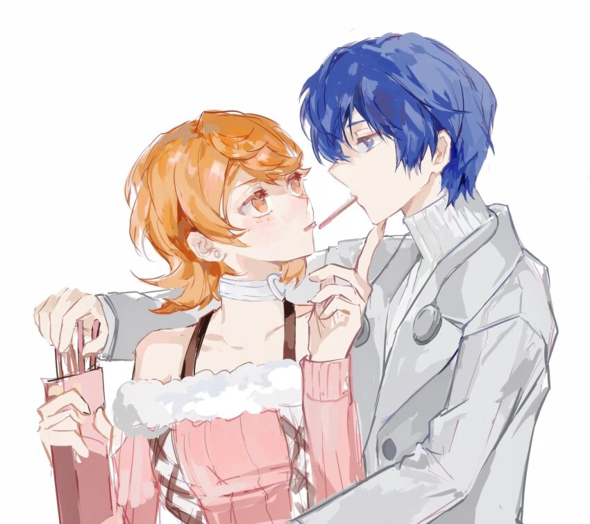 Takeba Yukari (Persona) Rule 34 Image