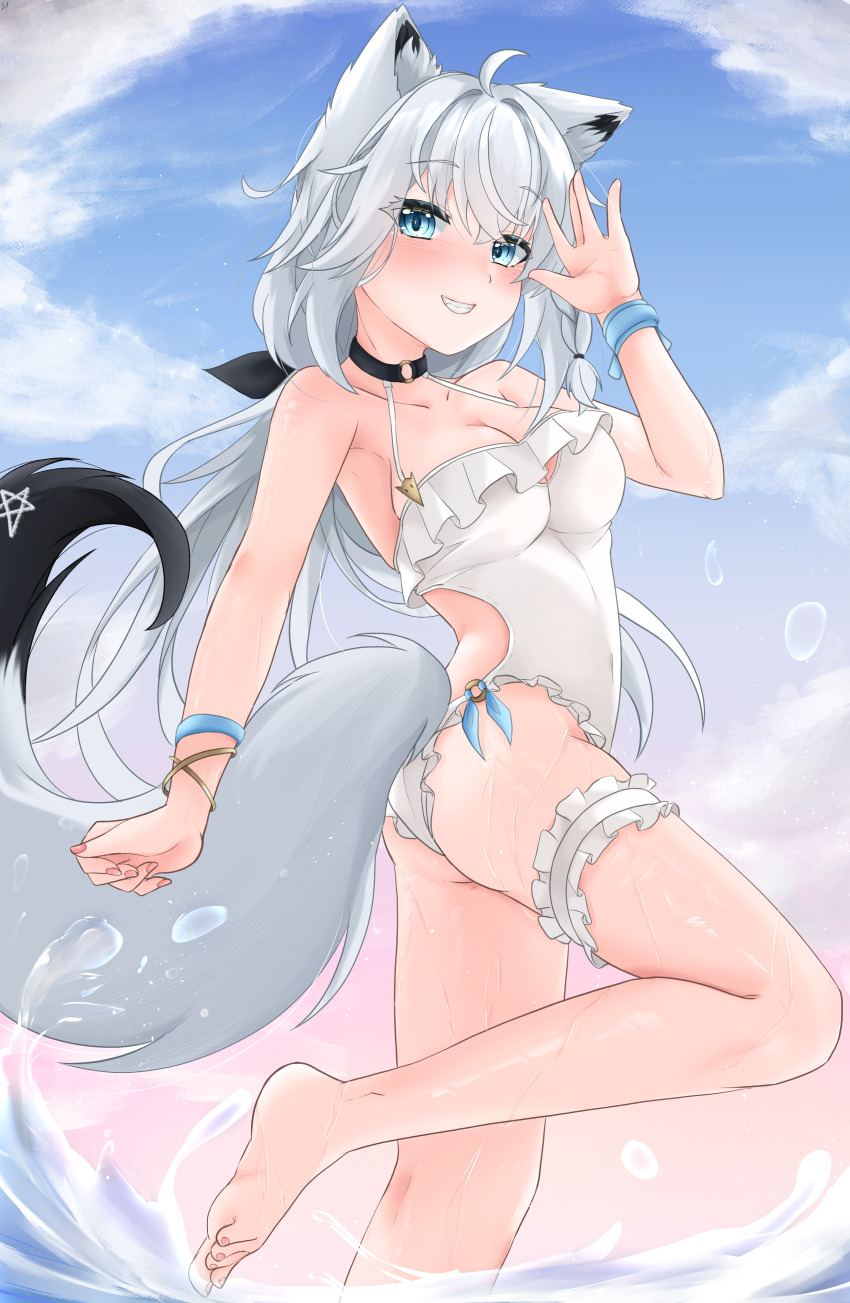 Shirakami Fubuki (Hololive) Rule 34 Image