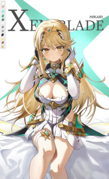 Mythra (Xenoblade) Rule 34 Image