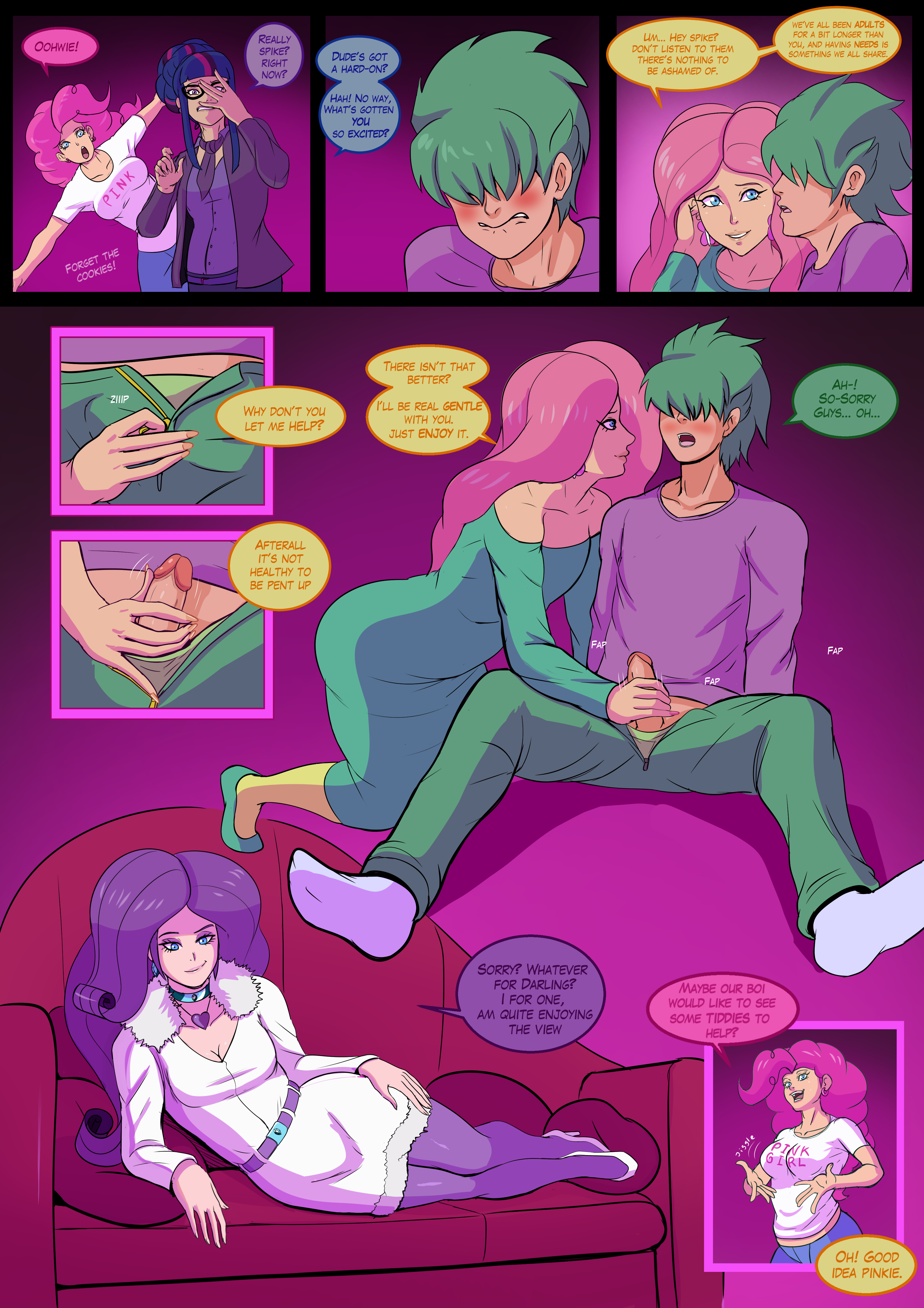 Fluttershy (Mlp) Rule 34 Image