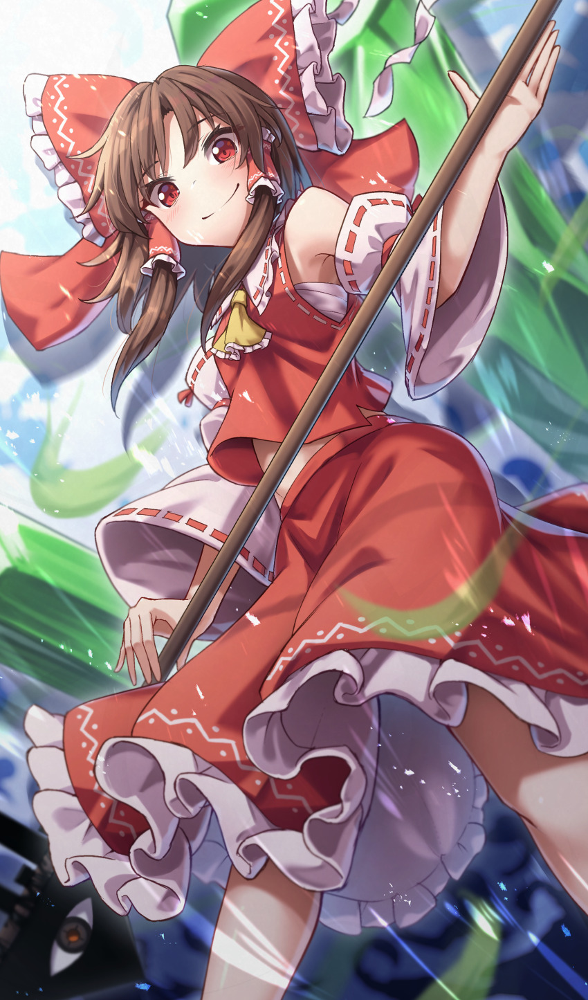 Hakurei Reimu (Fossilized Wonders) Rule 34 Image