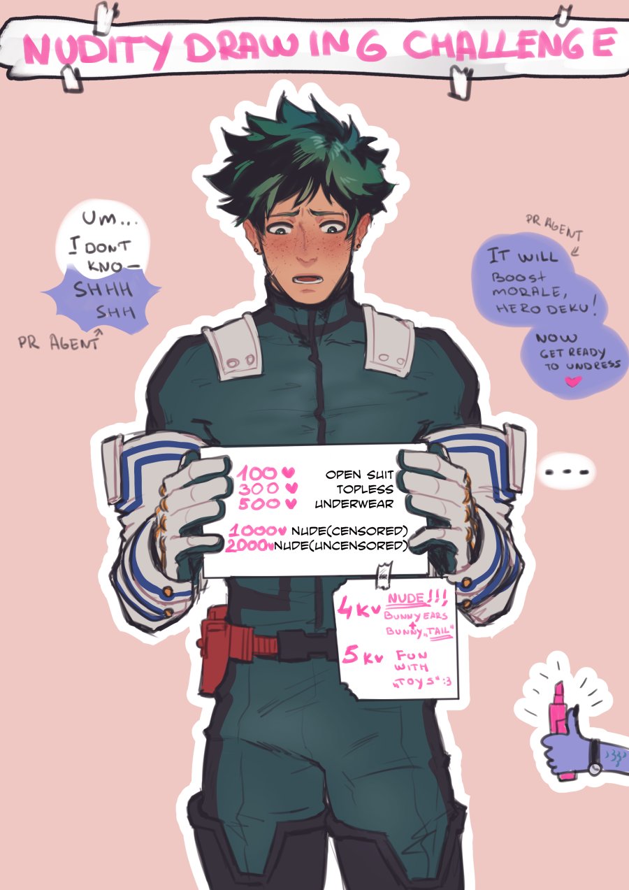 Midoriya Izuku (Boku No Hero Academia) Rule 34 Image