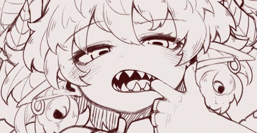 Toutetsu Yuuma (Touhou) Rule 34 Image