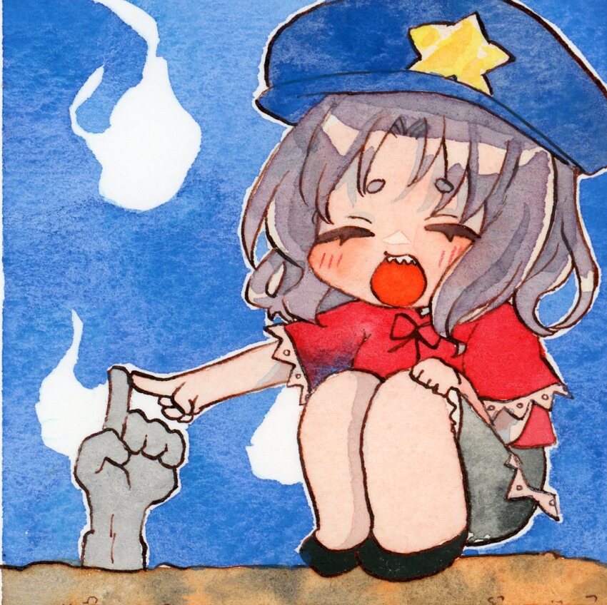 Miyako Yoshika (Touhou) Rule 34 Image