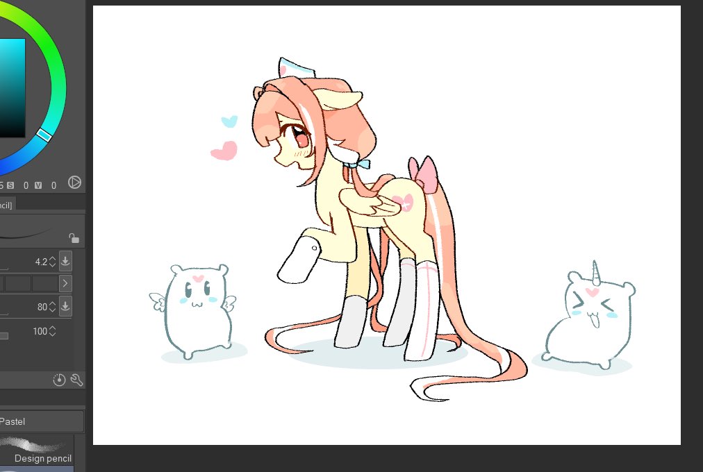 Pillowdear (My Little Pony) Rule 34 Image
