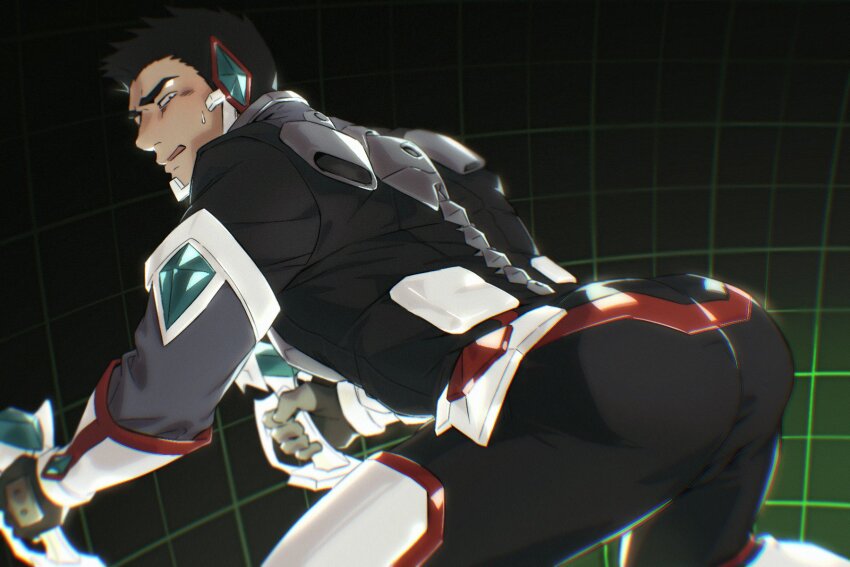 Ao Isami (Yuuki Bakuhatsu Bang Bravern) Rule 34 Image