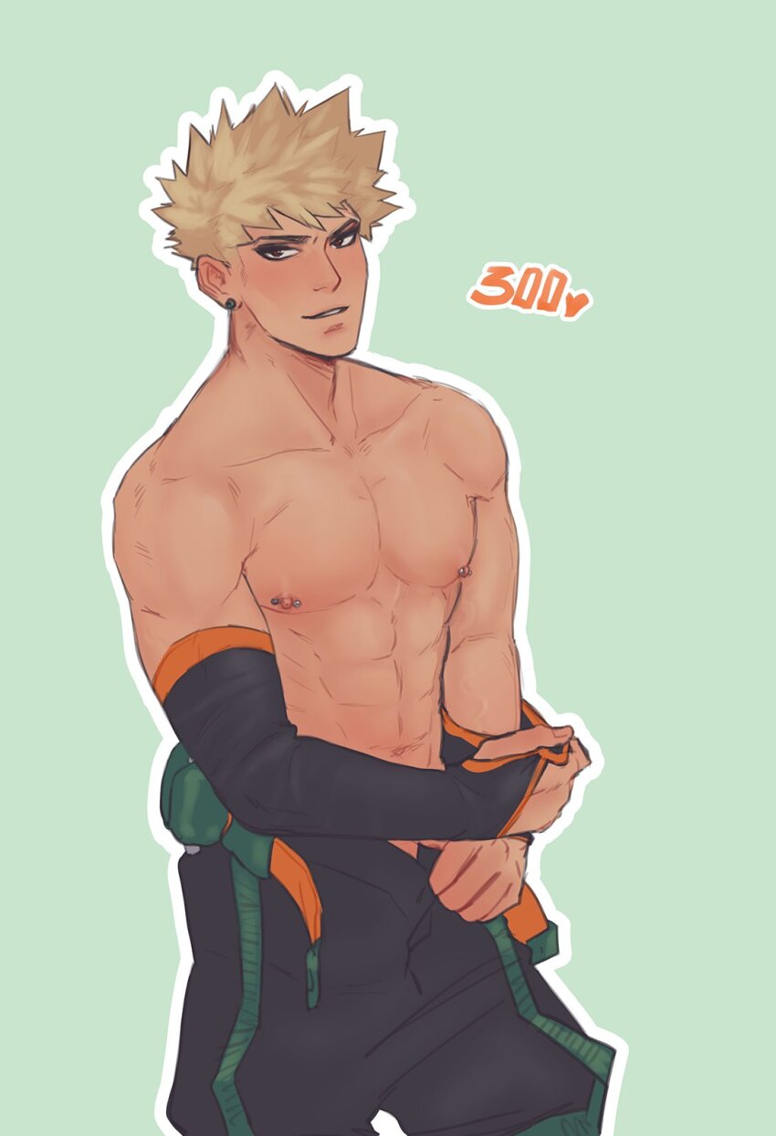 Bakugou Katsuki (Boku No Hero Academia) Rule 34 Image