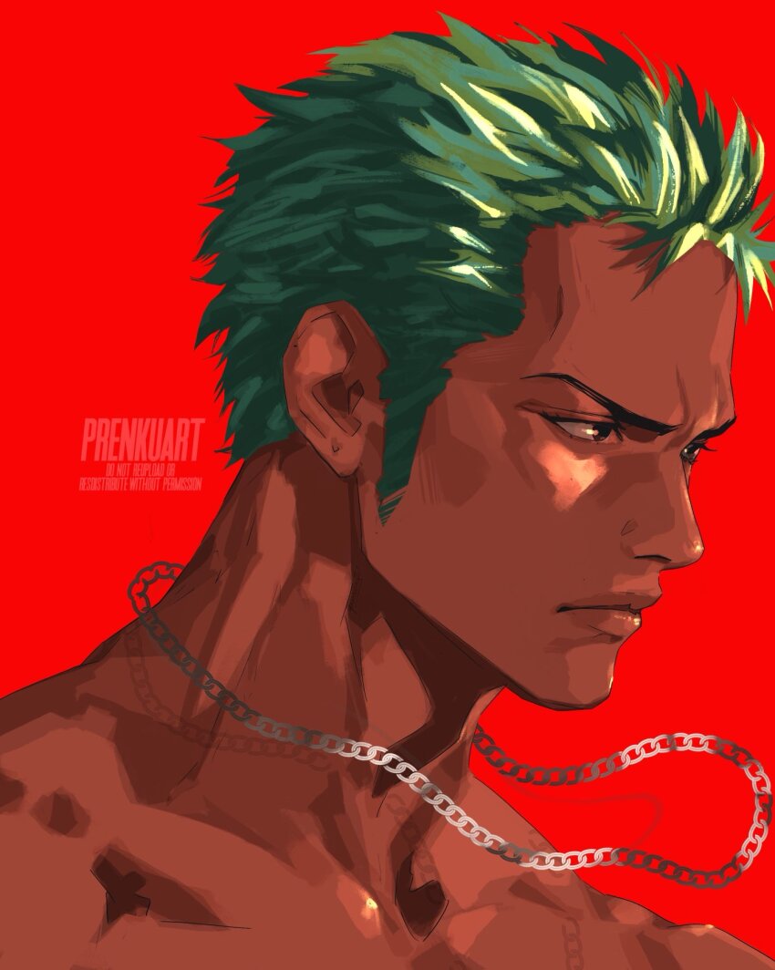 Roronoa Zoro (One Piece) Rule 34 Image