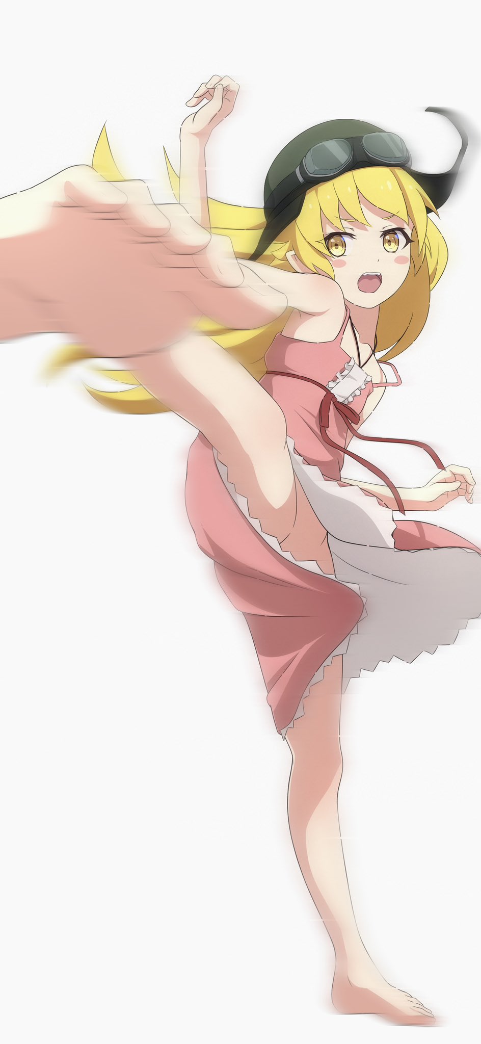 Oshino Shinobu (Monogatari (Series)) Rule 34 Image