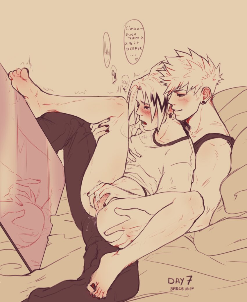 Bakugou Katsuki (Boku No Hero Academia) Rule 34 Image