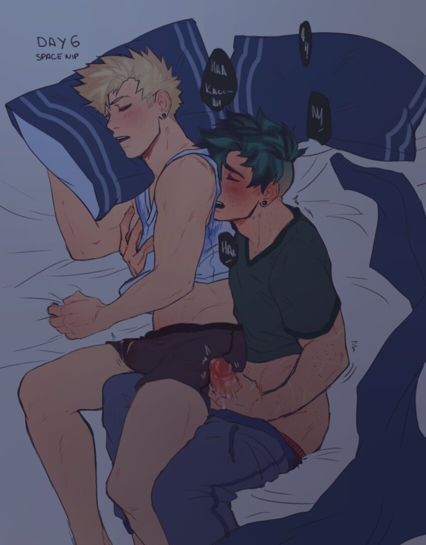 Bakugou Katsuki (Boku No Hero Academia) Rule 34 Image