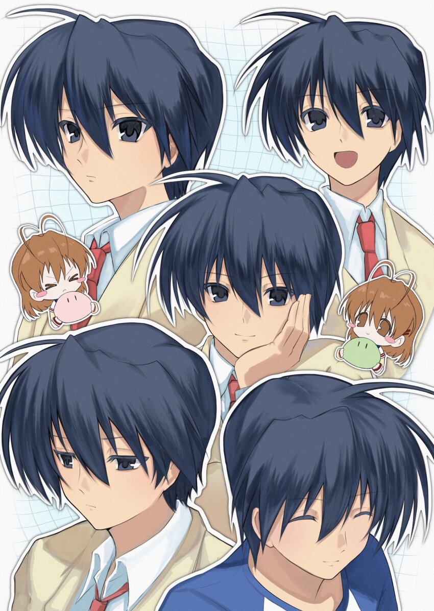 Furukawa Nagisa (Clannad) Rule 34 Image