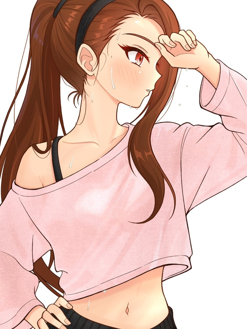 Minase Iori (Idolmaster) Rule 34 Image