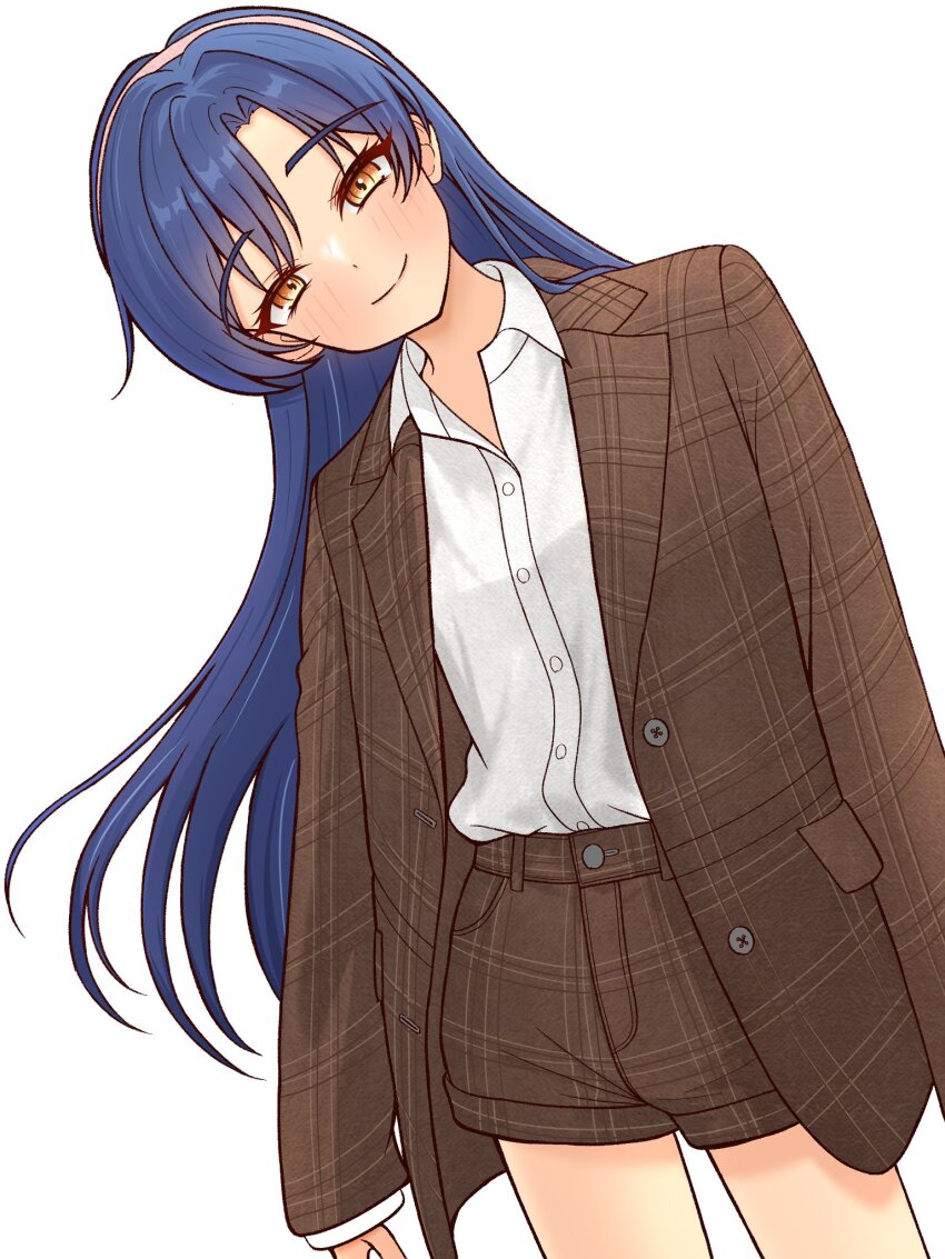 Kisaragi Chihaya (Idolmaster) Rule 34 Image