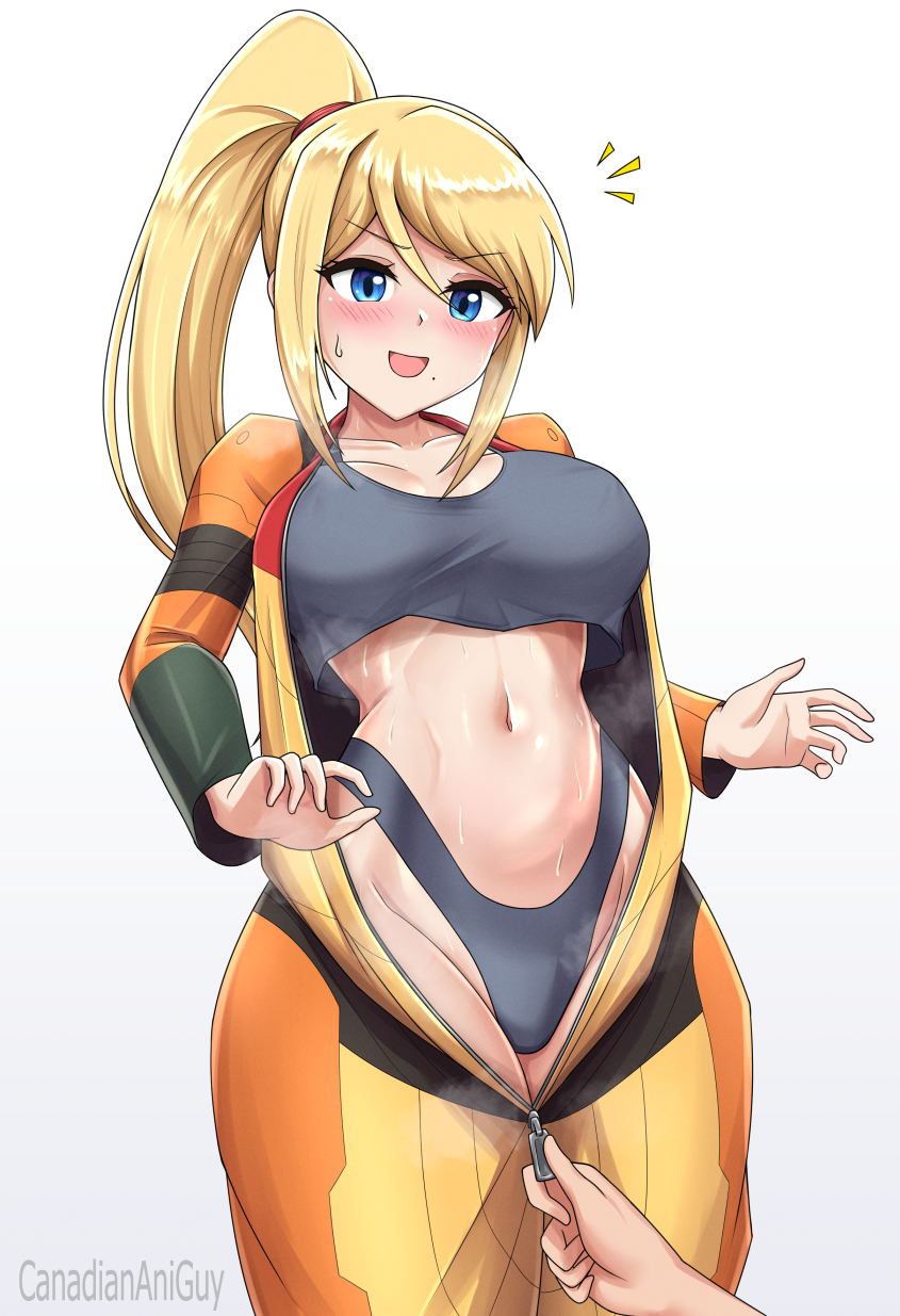 Samus Aran (Metroid) Rule 34 Image