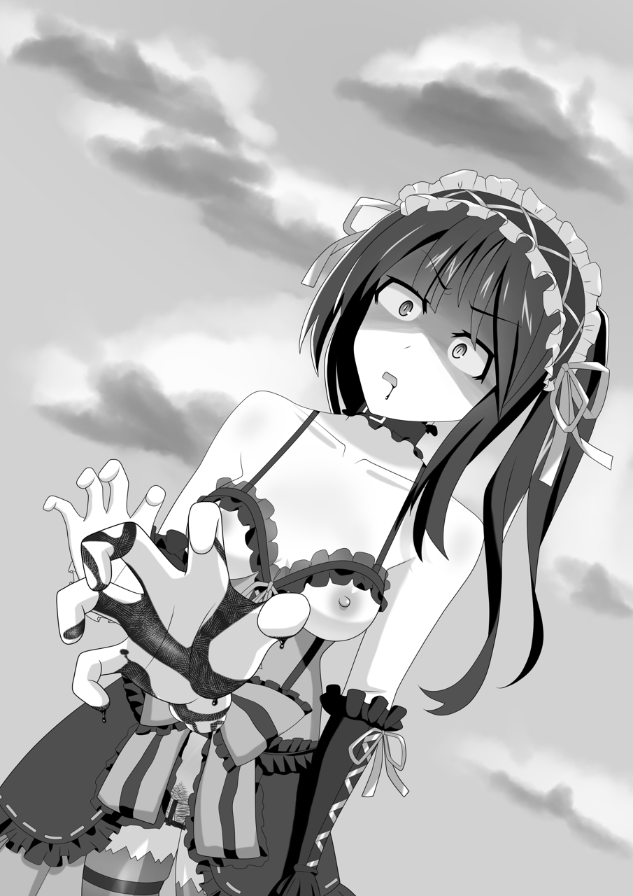 Tokisaki Kurumi (Date A Live) Rule 34 Image