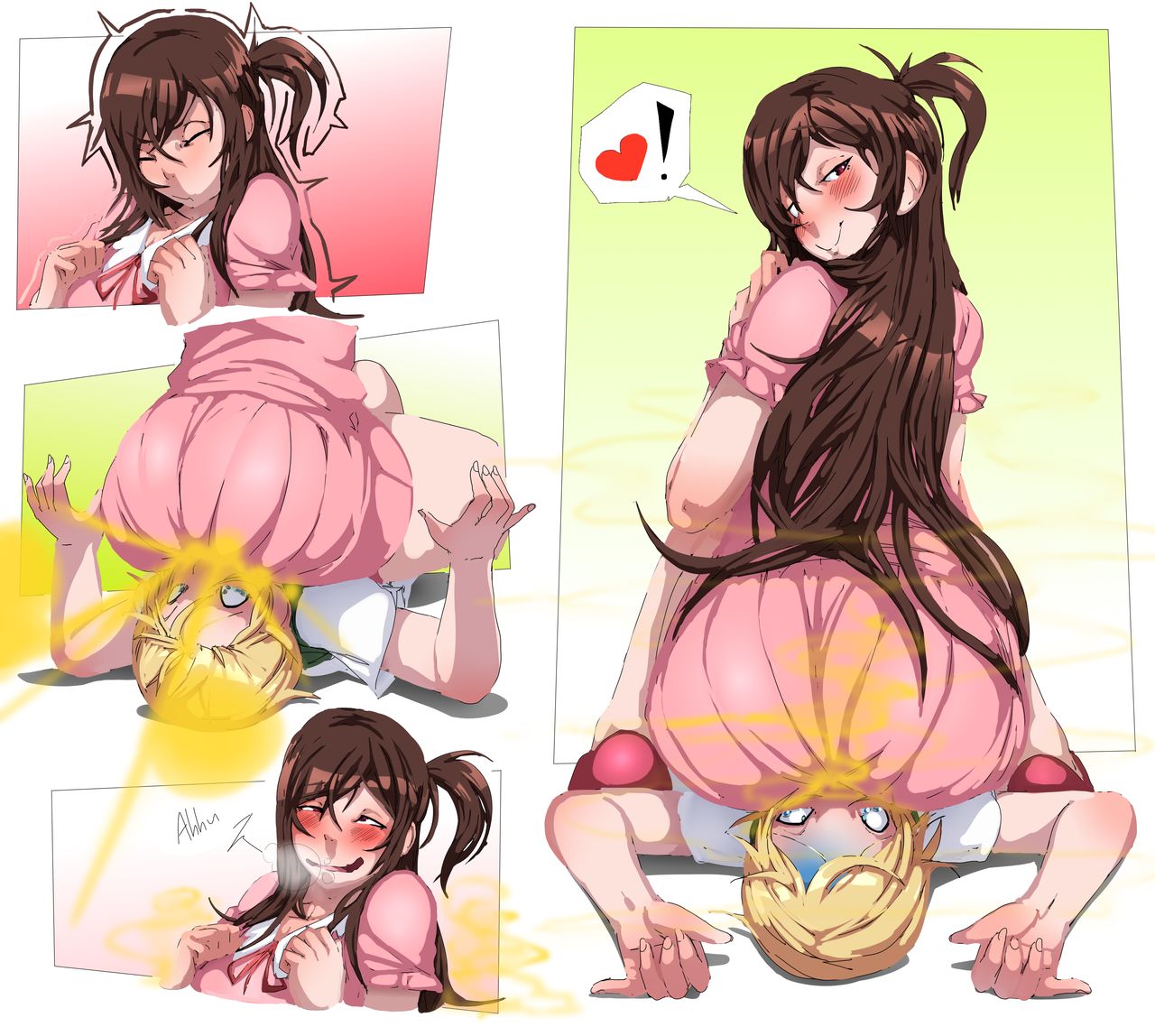 Mizuhara Chizuru (Kanojo Okarishimasu) Rule 34 Image