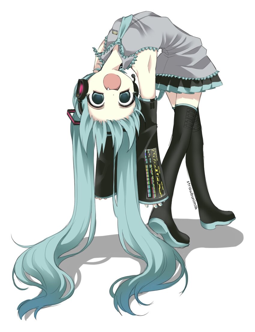 Hatsune Miku (Vocaloid) Rule 34 Image