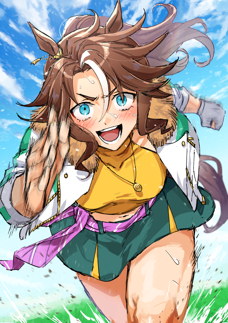 Mejiro Palmer (Umamusume) Rule 34 Image