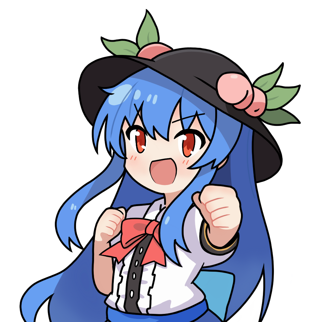 Hinanawi Tenshi (Touhou) Rule 34 Image