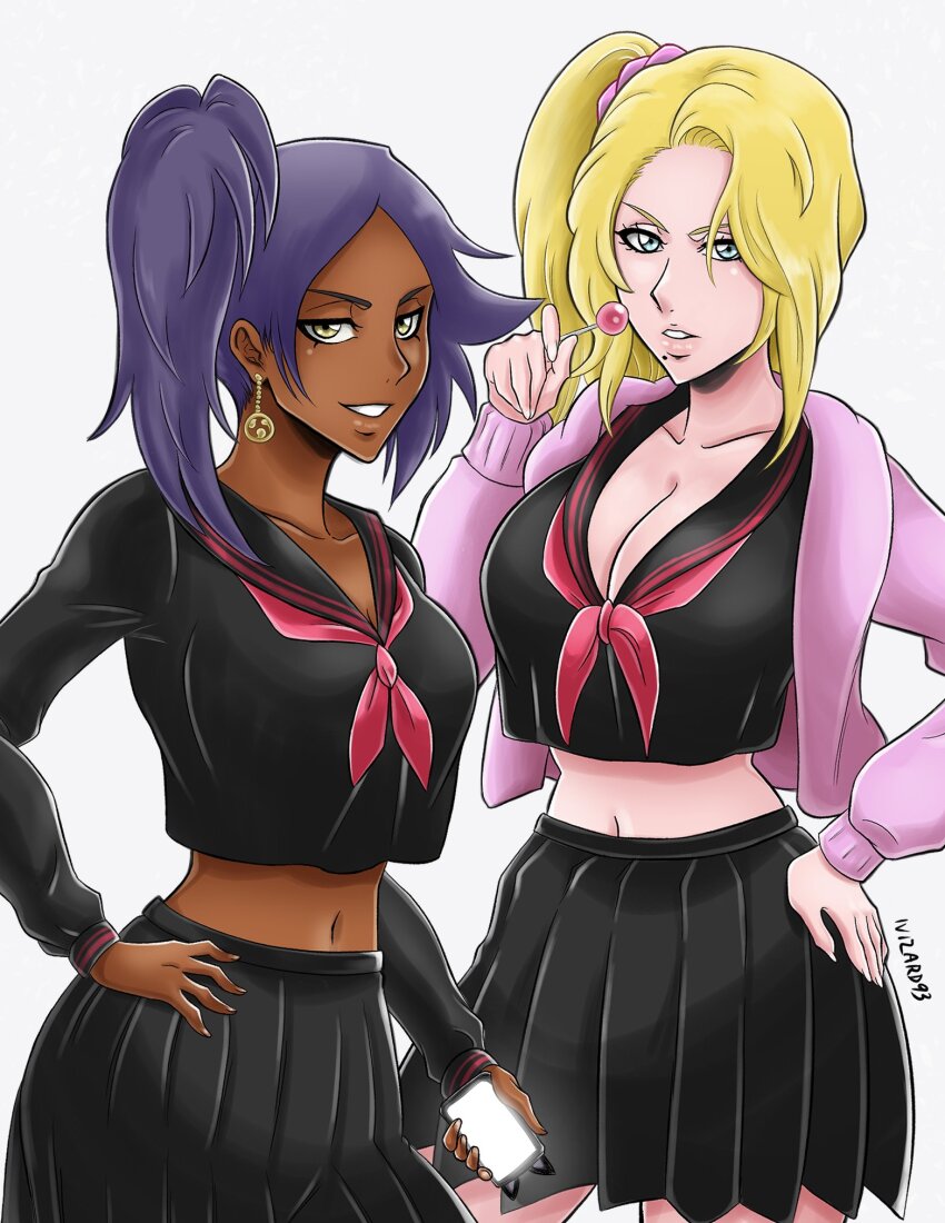 Matsumoto Rangiku (Bleach) Rule 34 Image