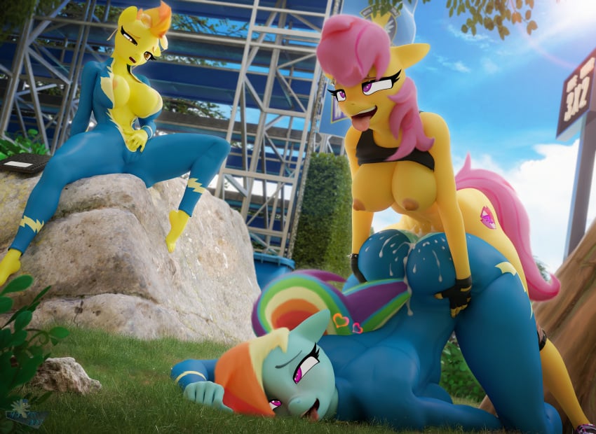 Rainbow Dash (Mlp) Rule 34 Image