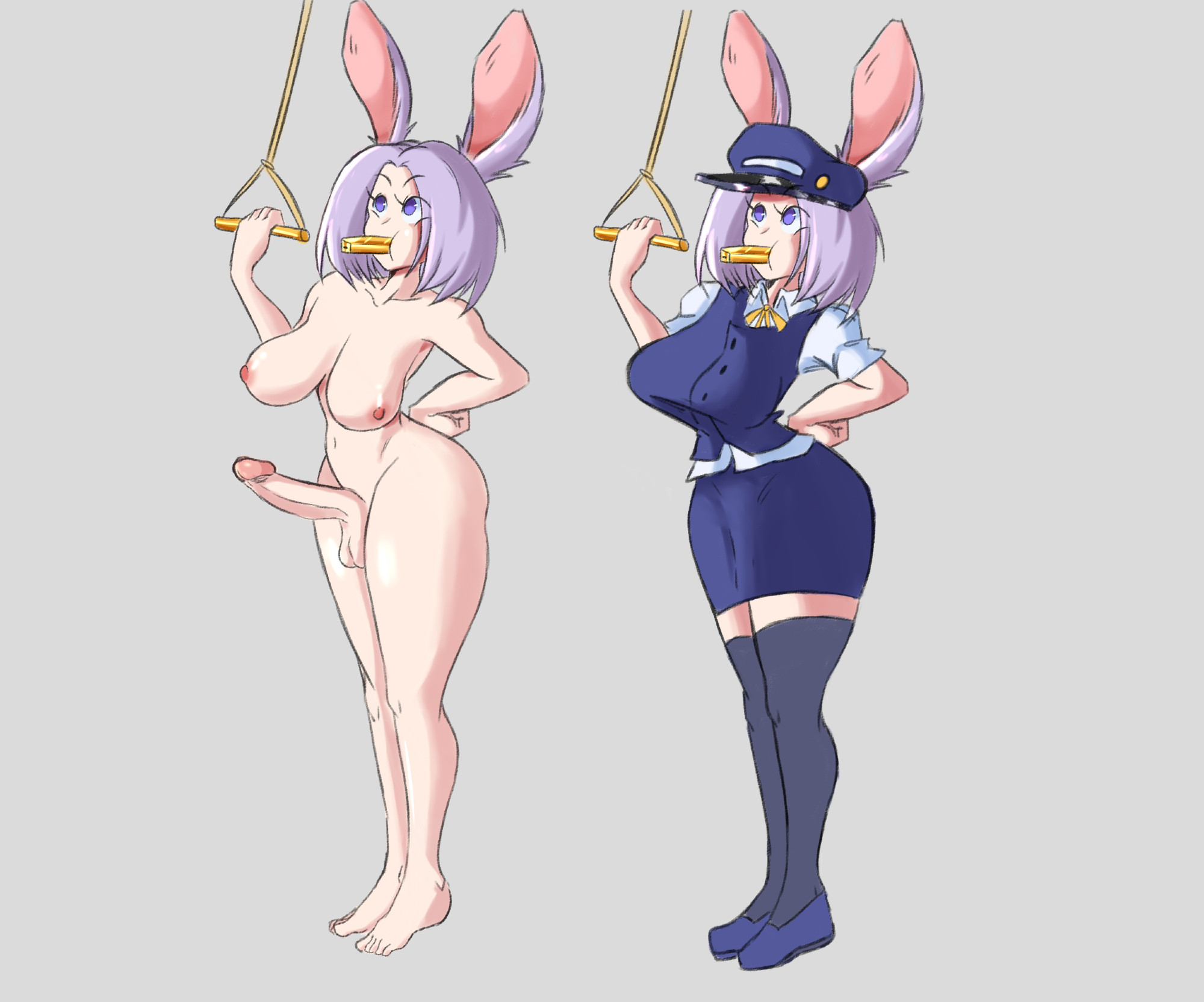1girls Rule 34 Image