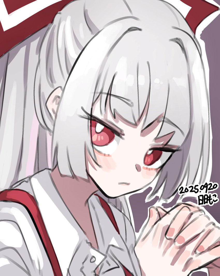 Fujiwara No Mokou (Touhou) Rule 34 Image