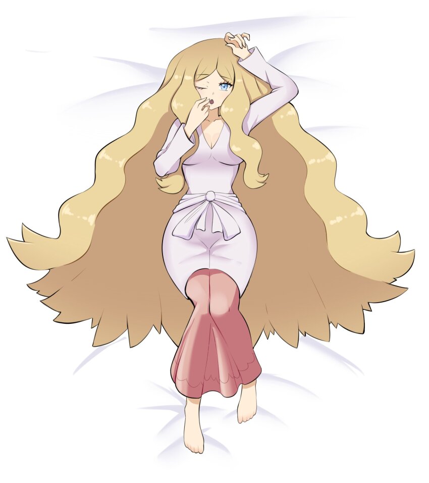 Caitlin (Pokemon) Rule 34 Image