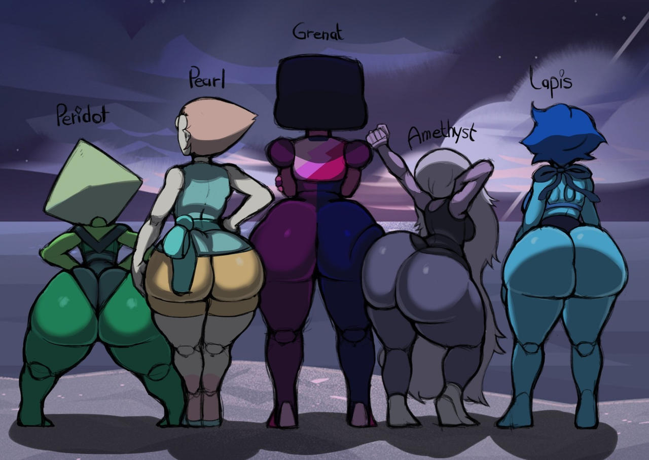 Amethyst (Steven Universe) Rule 34 Image