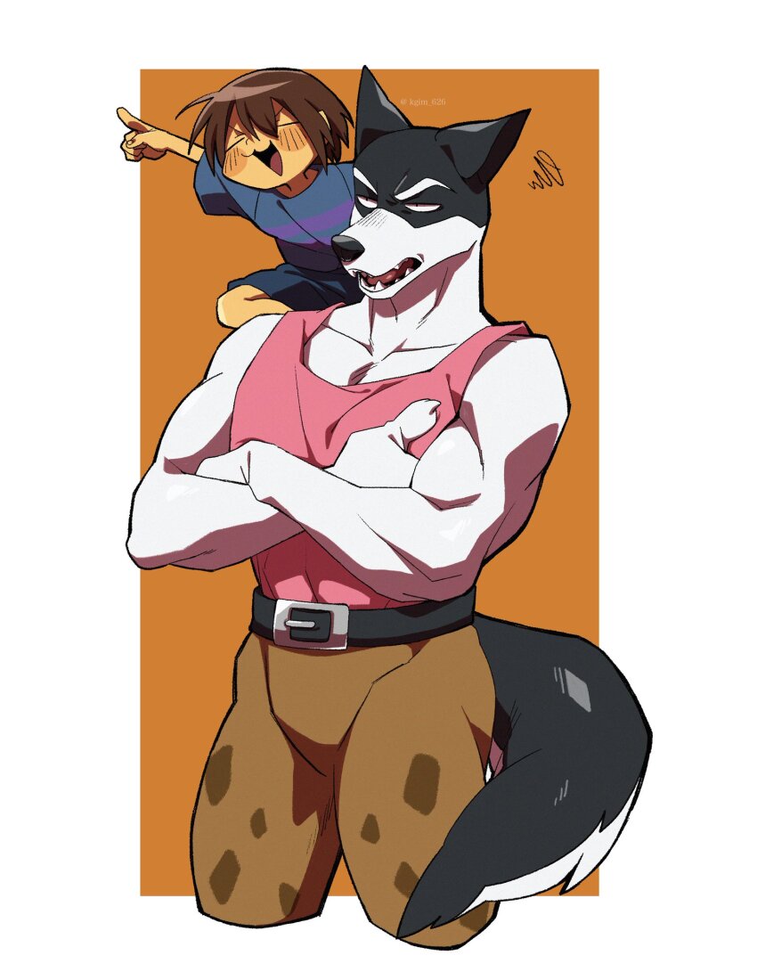 Doggo (Undertale) Rule 34 Image