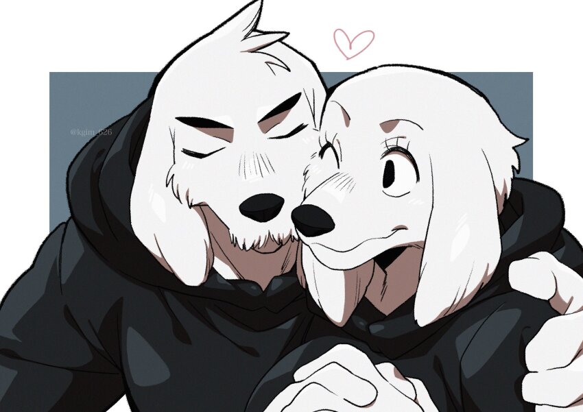 Dogamy (Undertale) Rule 34 Image