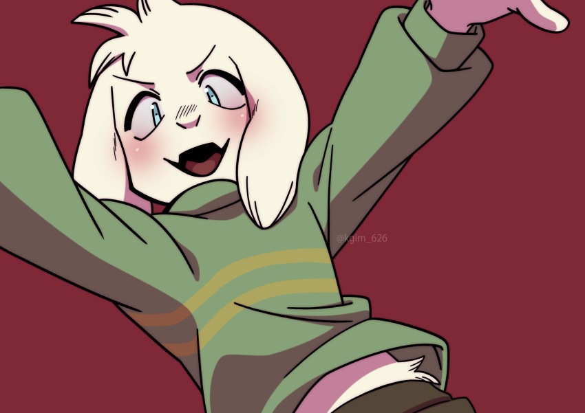 Asriel Dreemurr (Undertale) Rule 34 Image