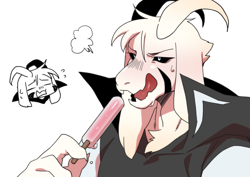 Asriel Dreemurr (Undertale) Rule 34 Image