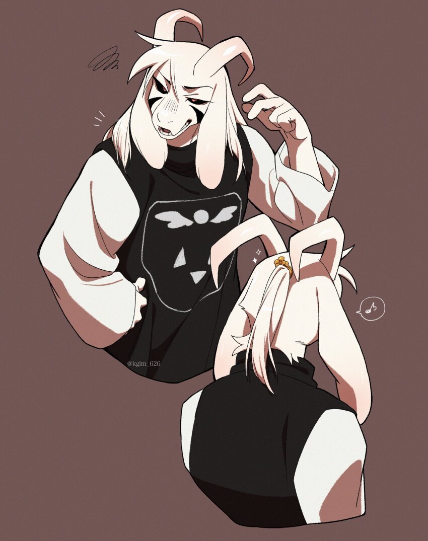 Asriel Dreemurr (Undertale) Rule 34 Image