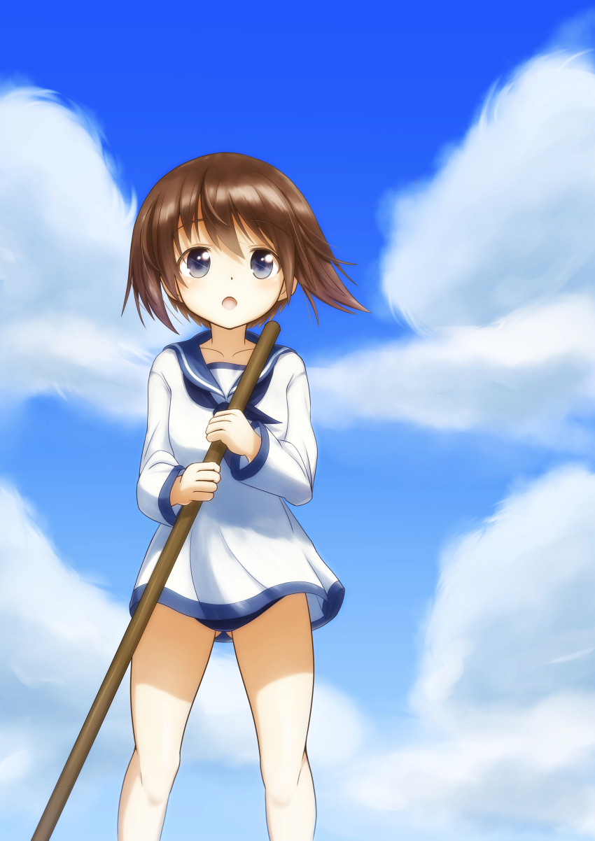 Miyafuji Yoshika (Strike Witches) Rule 34 Image