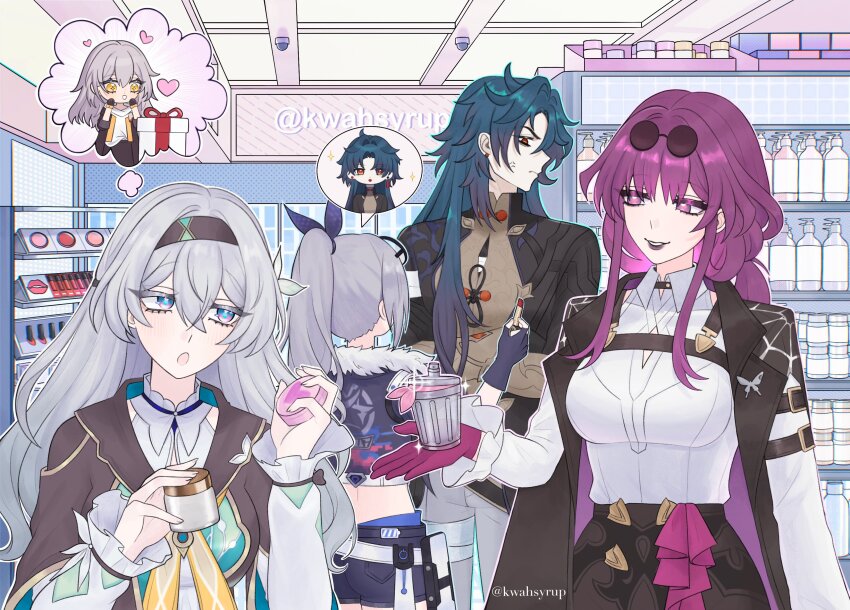 Blade (Honkai: Star Rail) Rule 34 Image