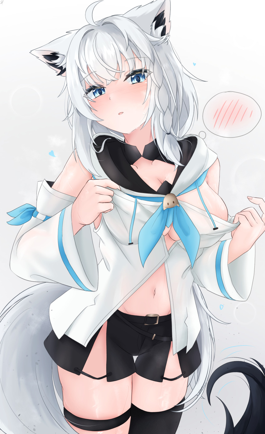 Shirakami Fubuki (Hololive) Rule 34 Image