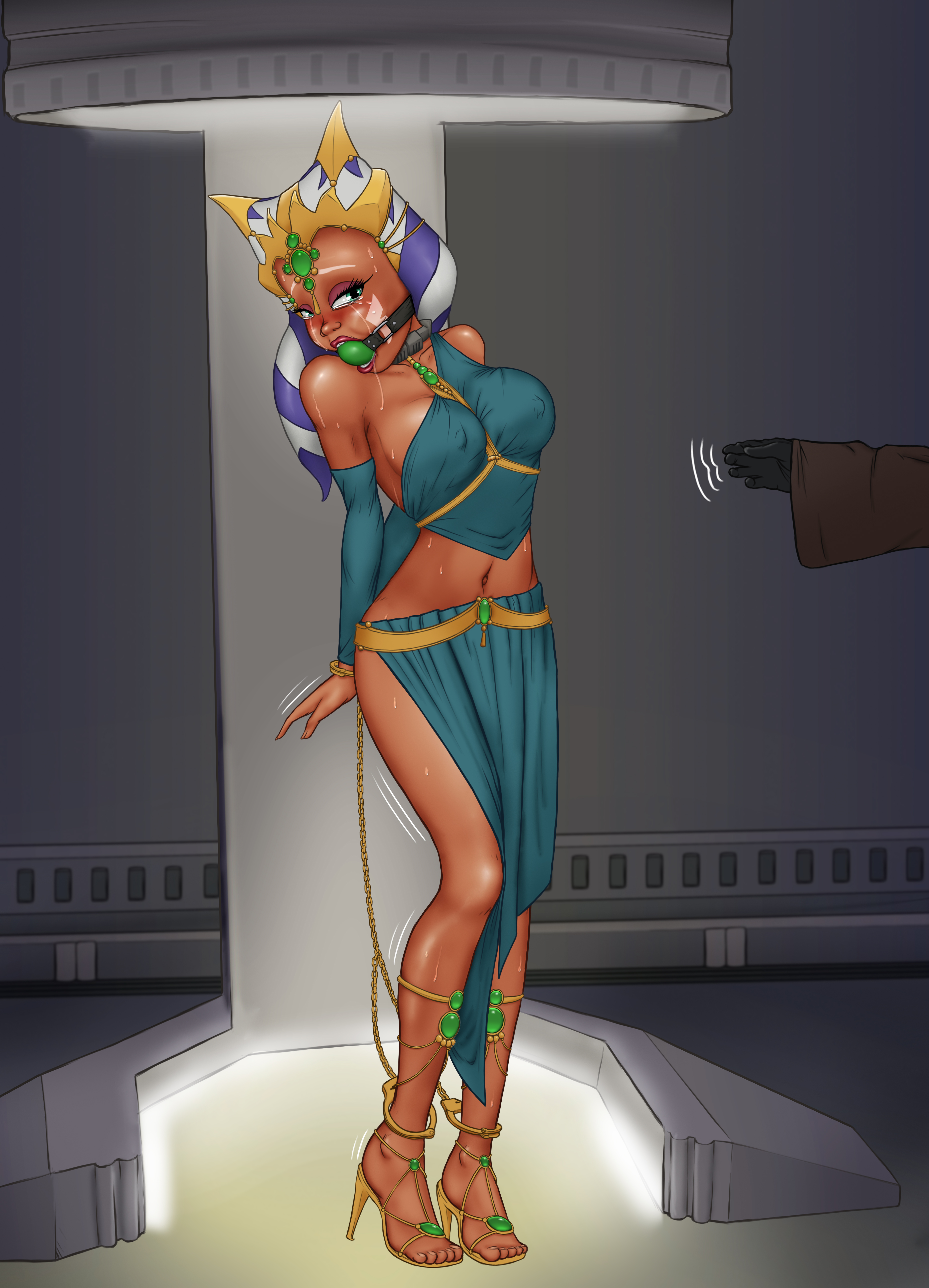 Ahsoka Tano (Star Wars) Rule 34 Image