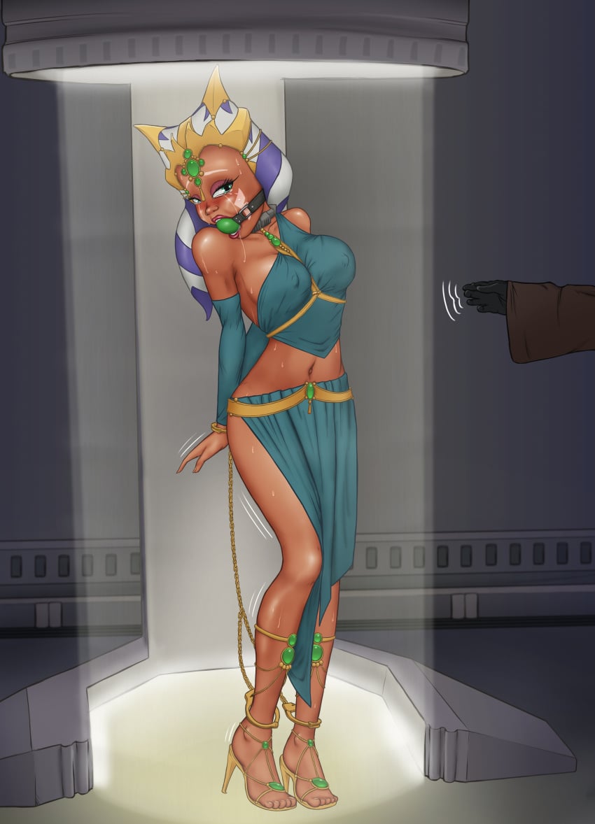 Ahsoka Tano (Star Wars) Rule 34 Image