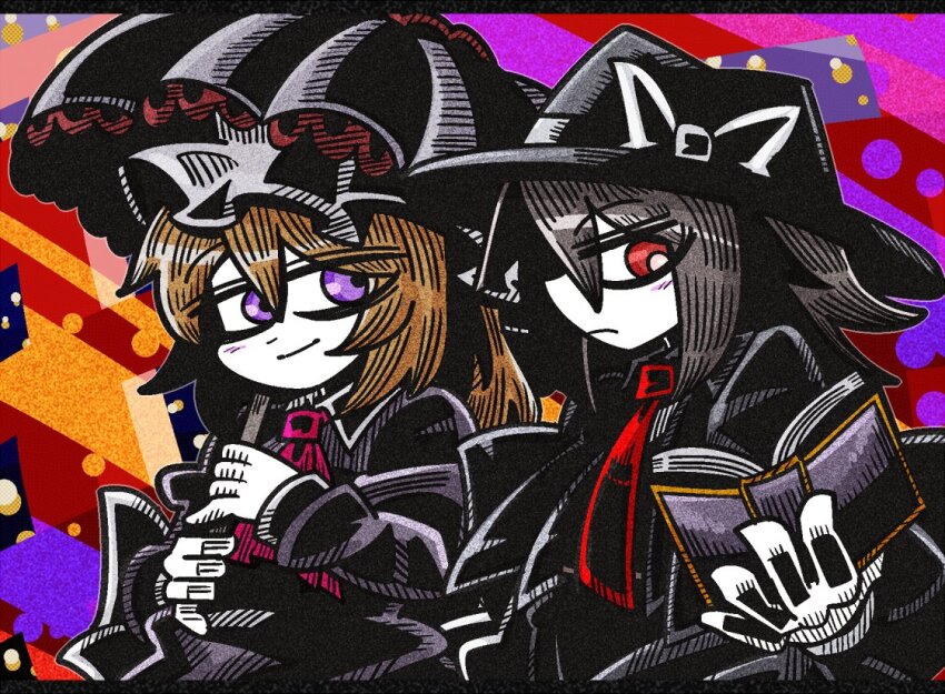 Maribel Hearn (Touhou) Rule 34 Image