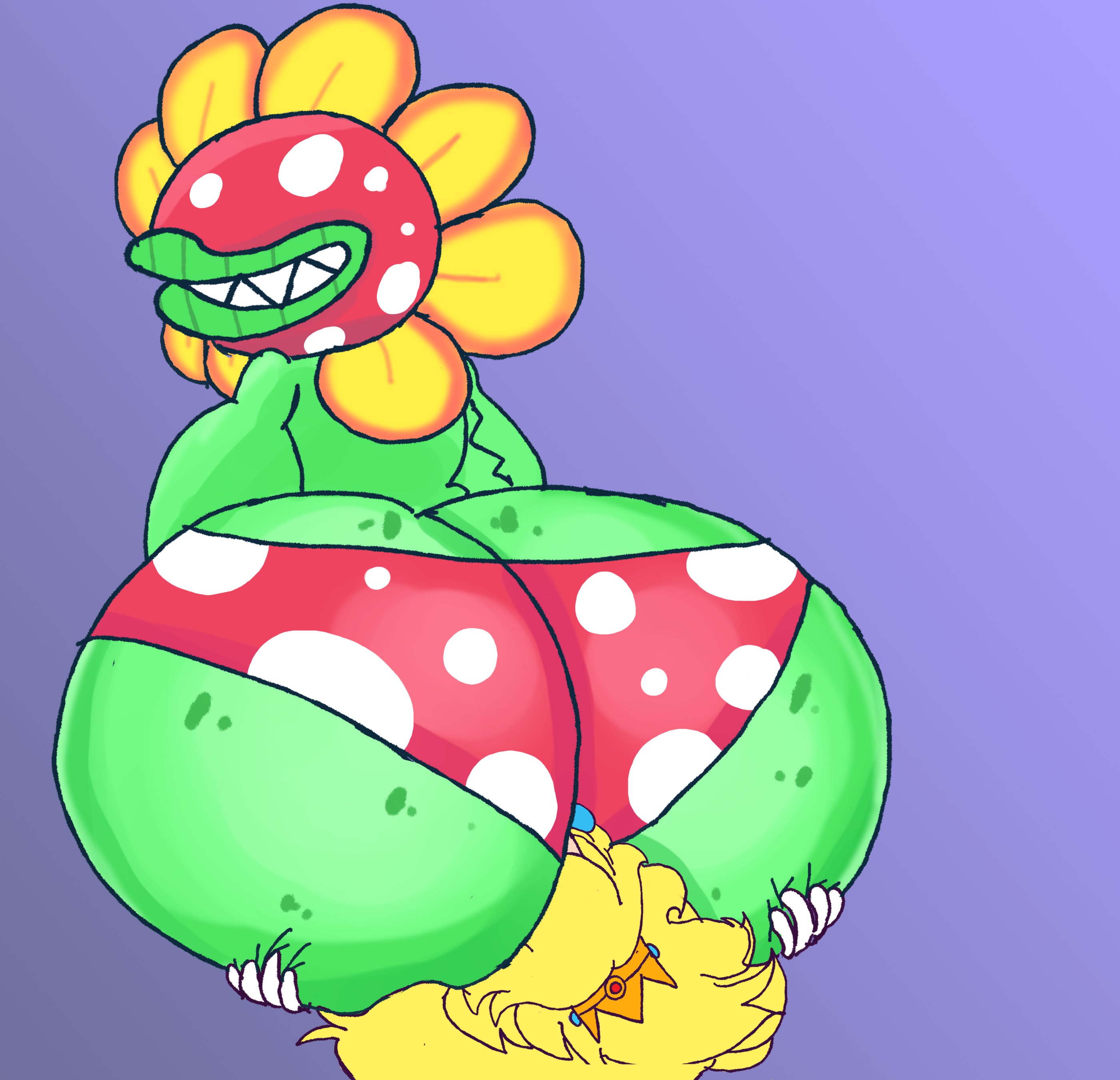 Petey Piranha (Mario (Series)) Rule 34 Image