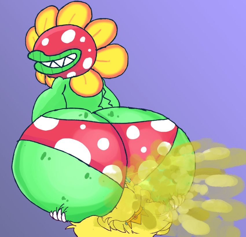 Petey Piranha (Mario (Series)) Rule 34 Image