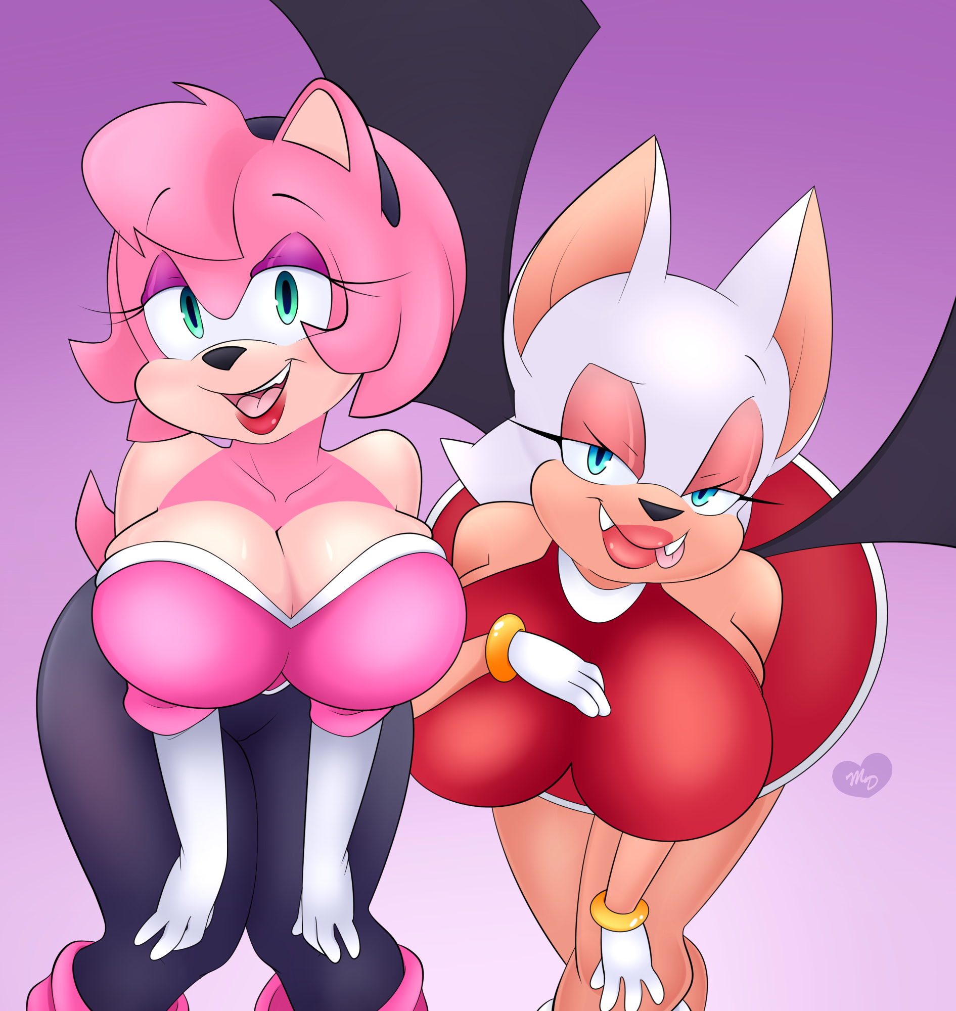 Amy Rose (Sonic (Series)) Rule 34 Image