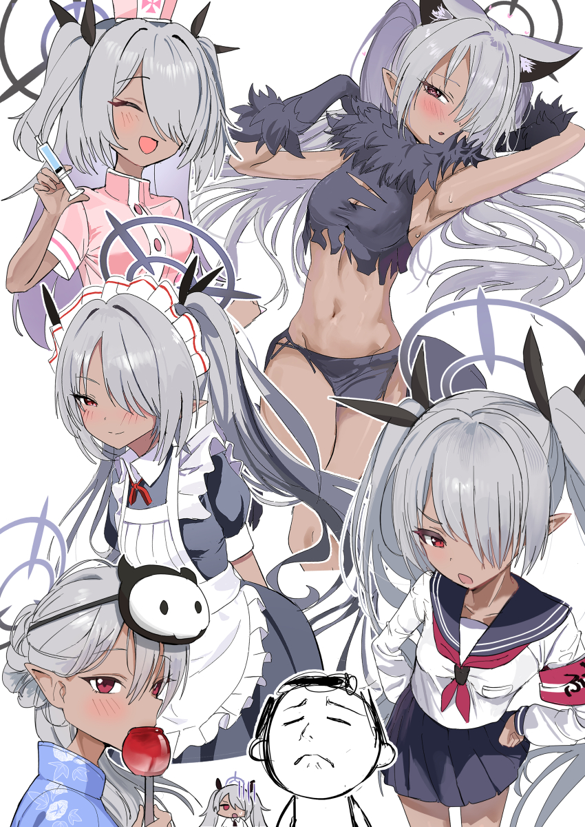 Doodle Sensei (Blue Archive) Rule 34 Image